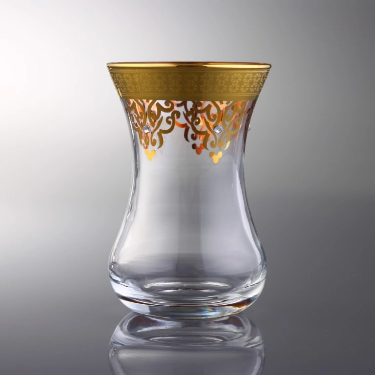 42381 BARDAK BY OTTOMAN BONCUK ALTIN (Sadece bardaklar)