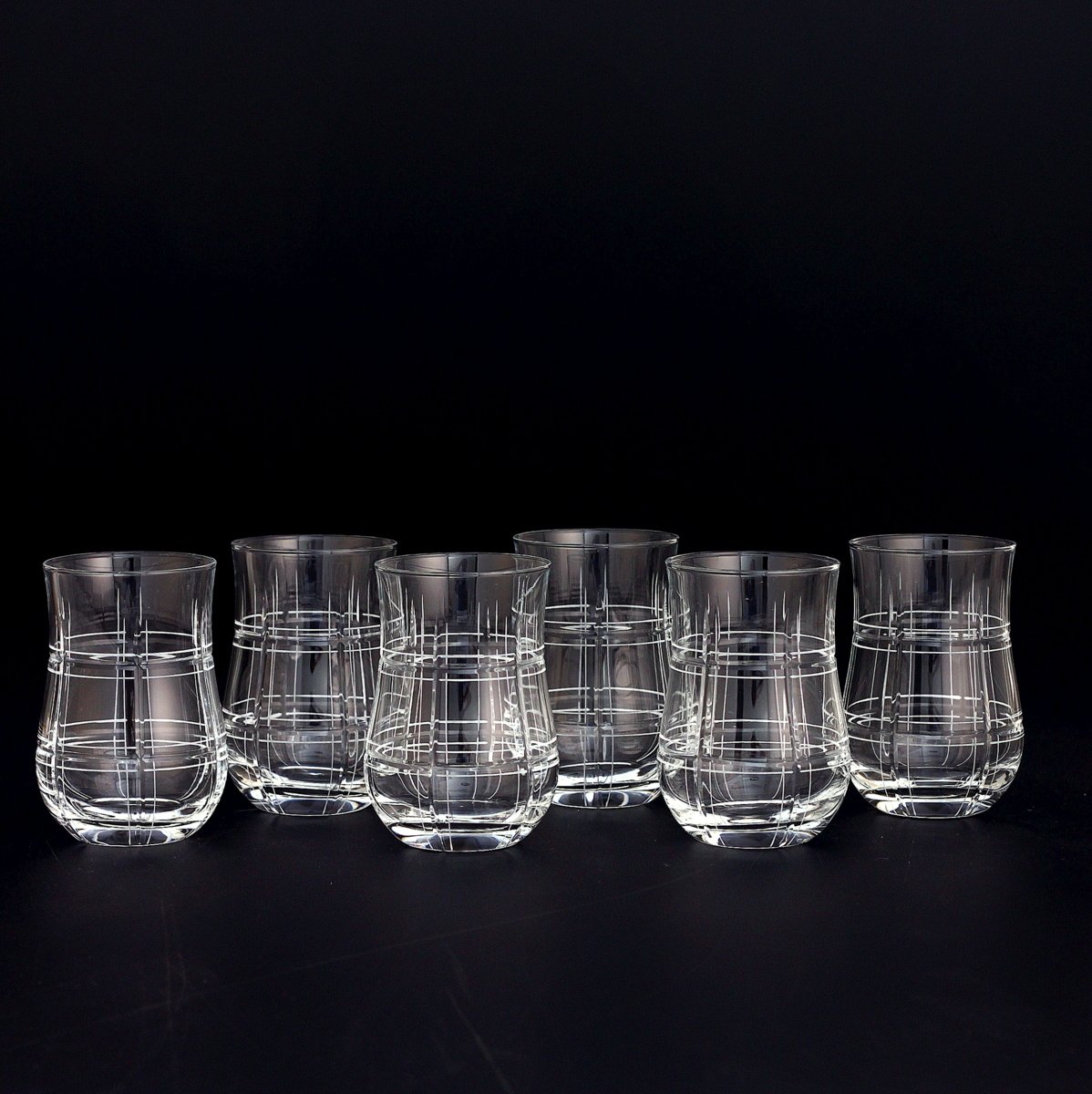 6’lı Su Bardağı Takımı - Nergis