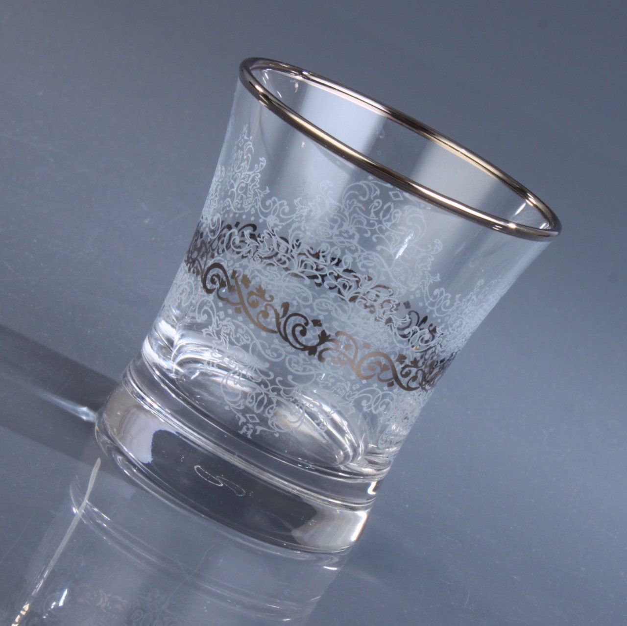 6’lı Su Bardağı Takımı - Estel Platin
