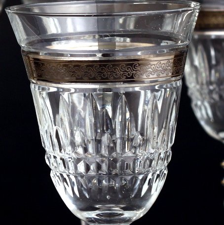 6’lı Ayaklı Bardak - Ezgi Platin