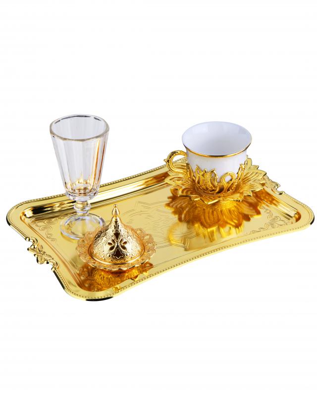 Damat Söz&Nişan Sunum Seti  - Gold