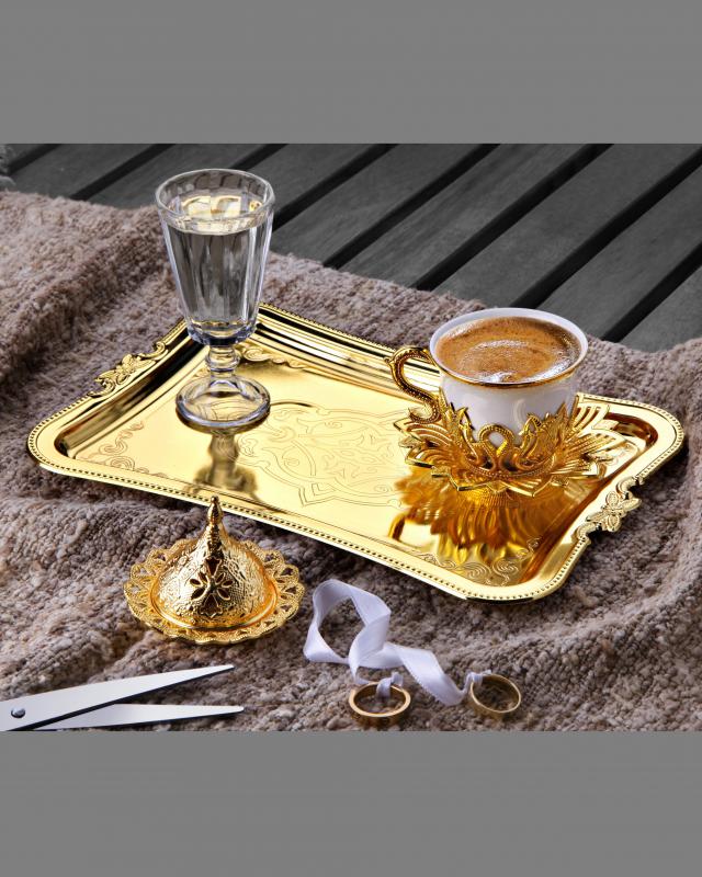 Damat Söz&Nişan Sunum Seti  - Gold