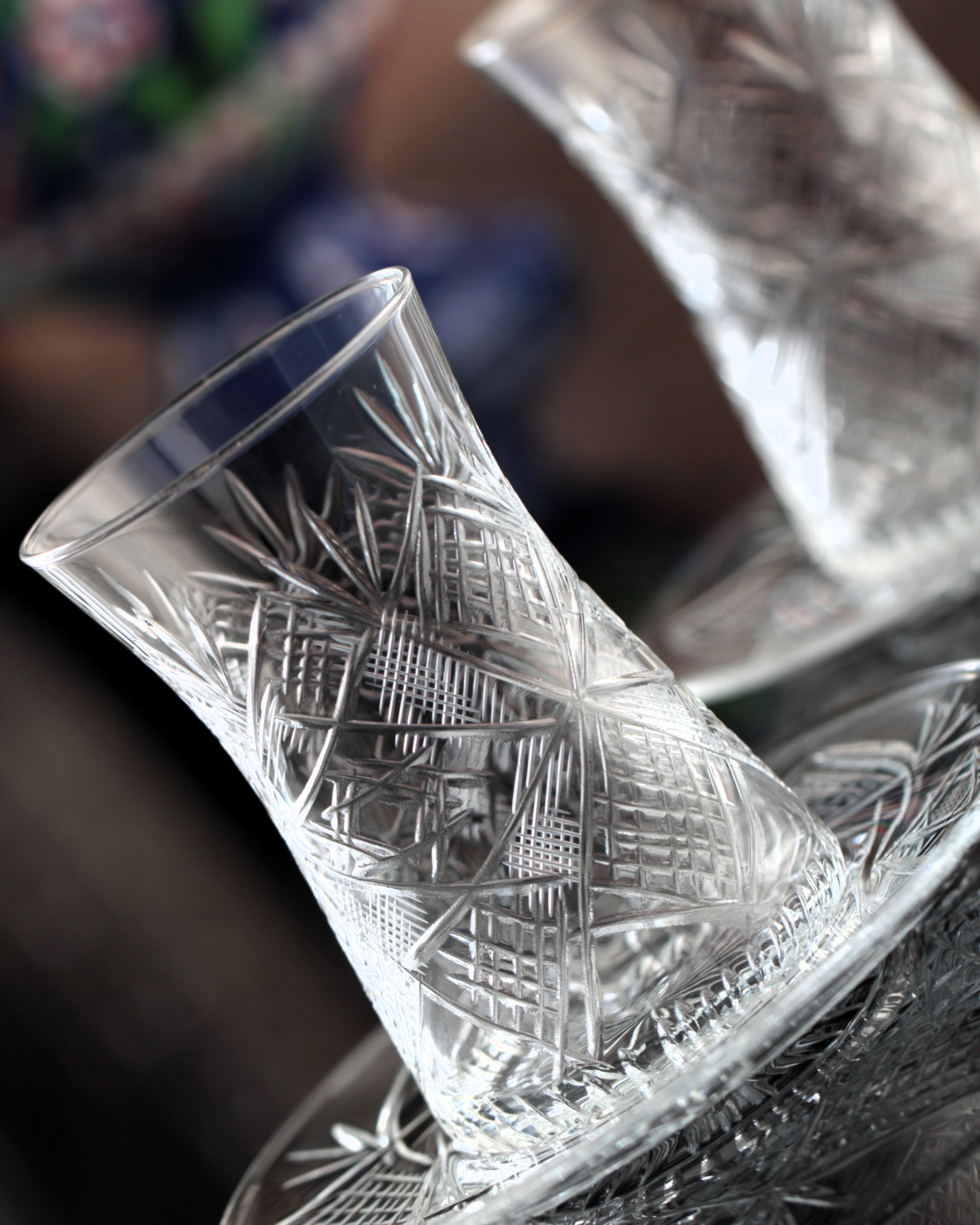 12 Parça Çay Takımı - Heybeli - Göz Dekor