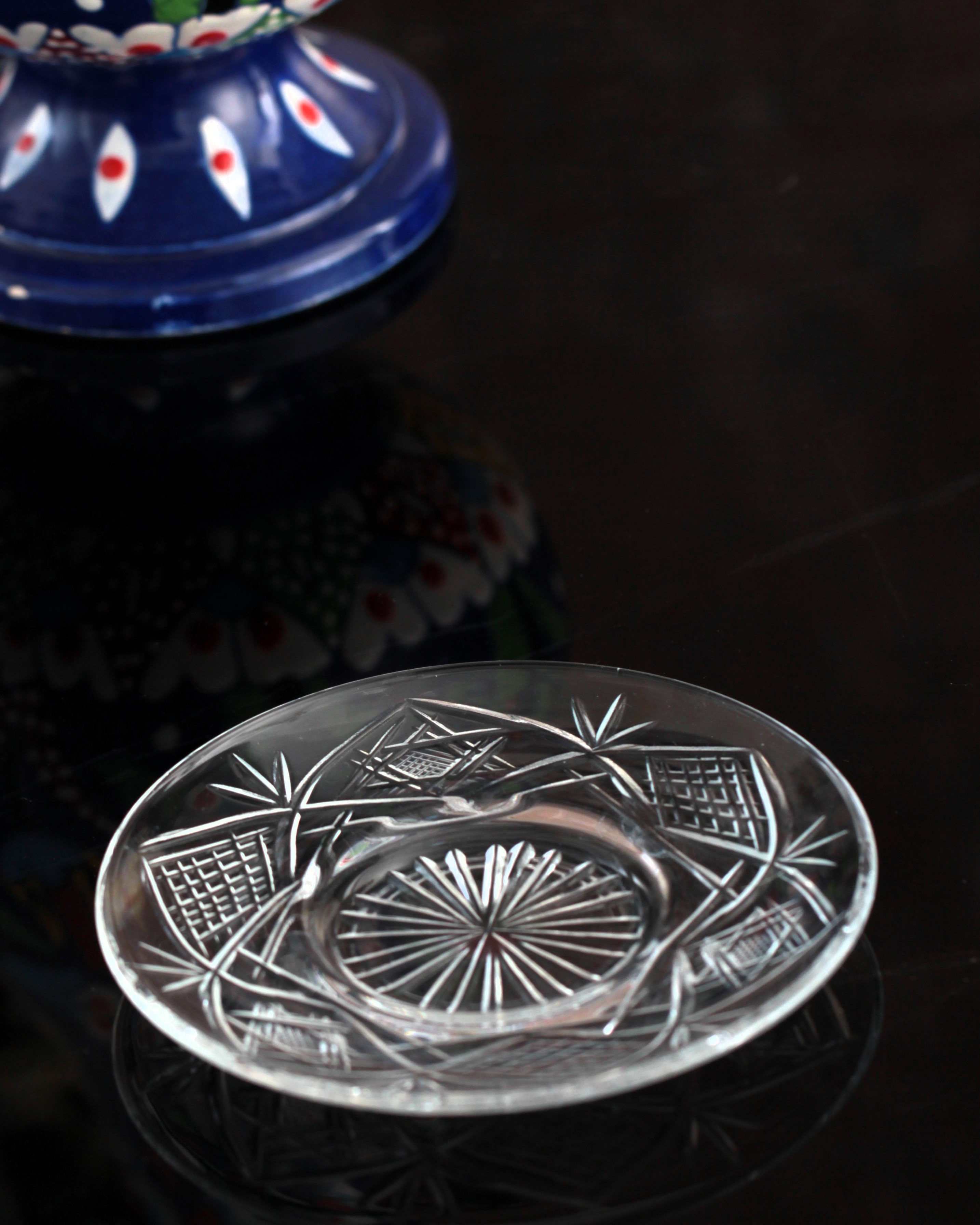 12 Parça Çay Takımı - Heybeli - Göz Dekor