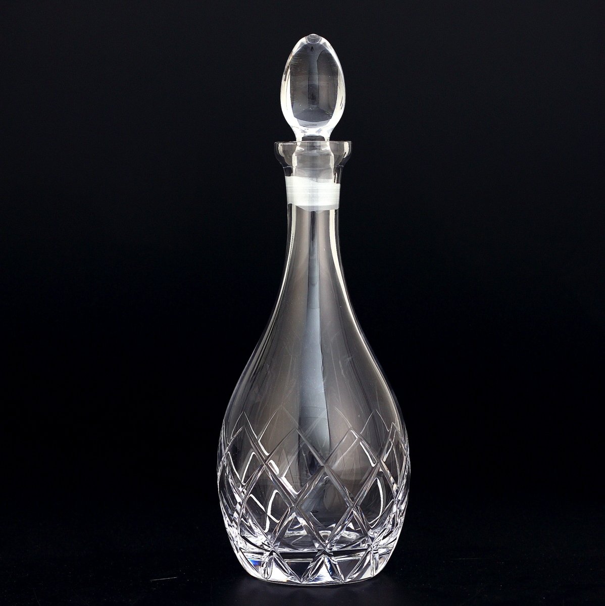 Kapaklı El İmalatı Şişe 90812 - Polo Dekor