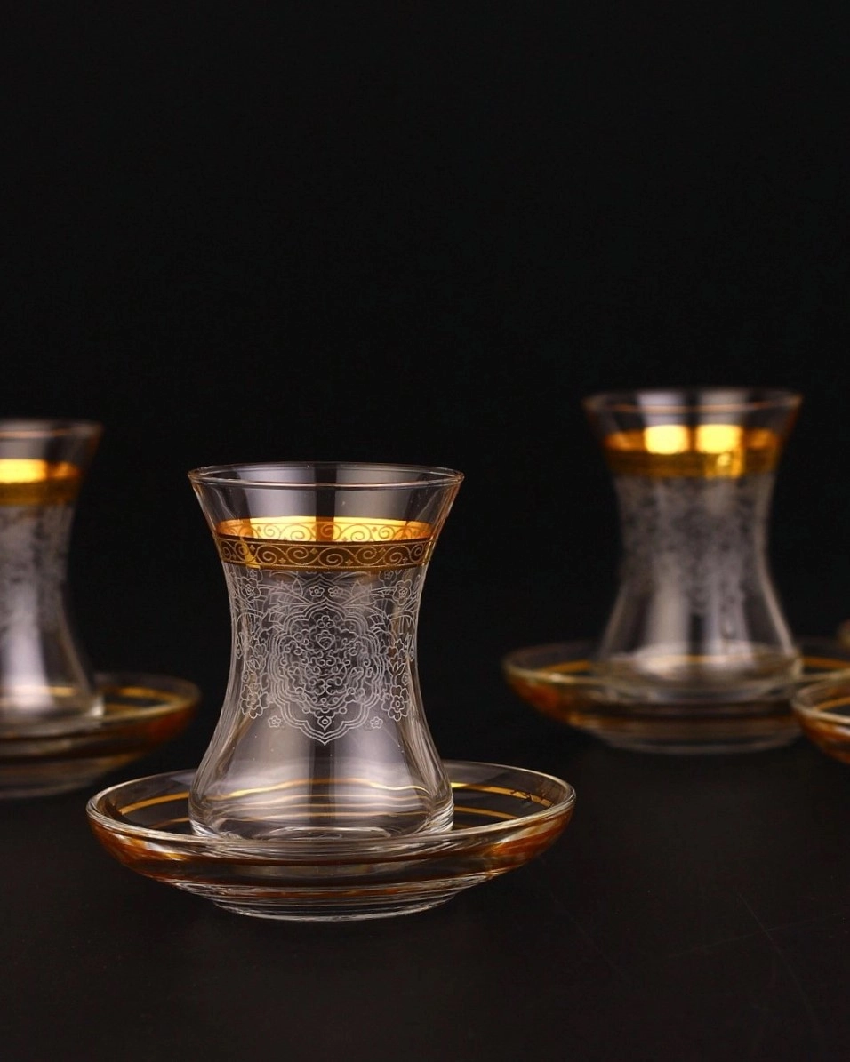 12 Parça Çay Takımı - Rumeysa Altın