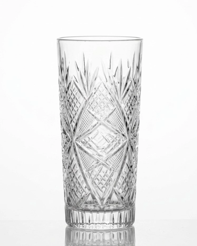 6’lı Limonata (Rakı) Bardağı Takımı - Göz Dekor