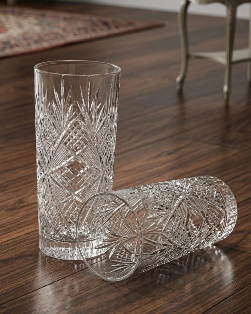 6’lı Limonata (Rakı) Bardağı Takımı - Göz Dekor