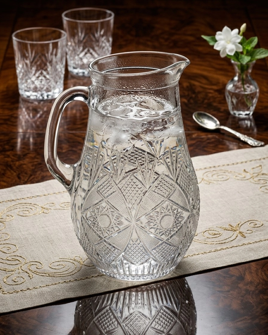 Sürahi - Göz Dekor