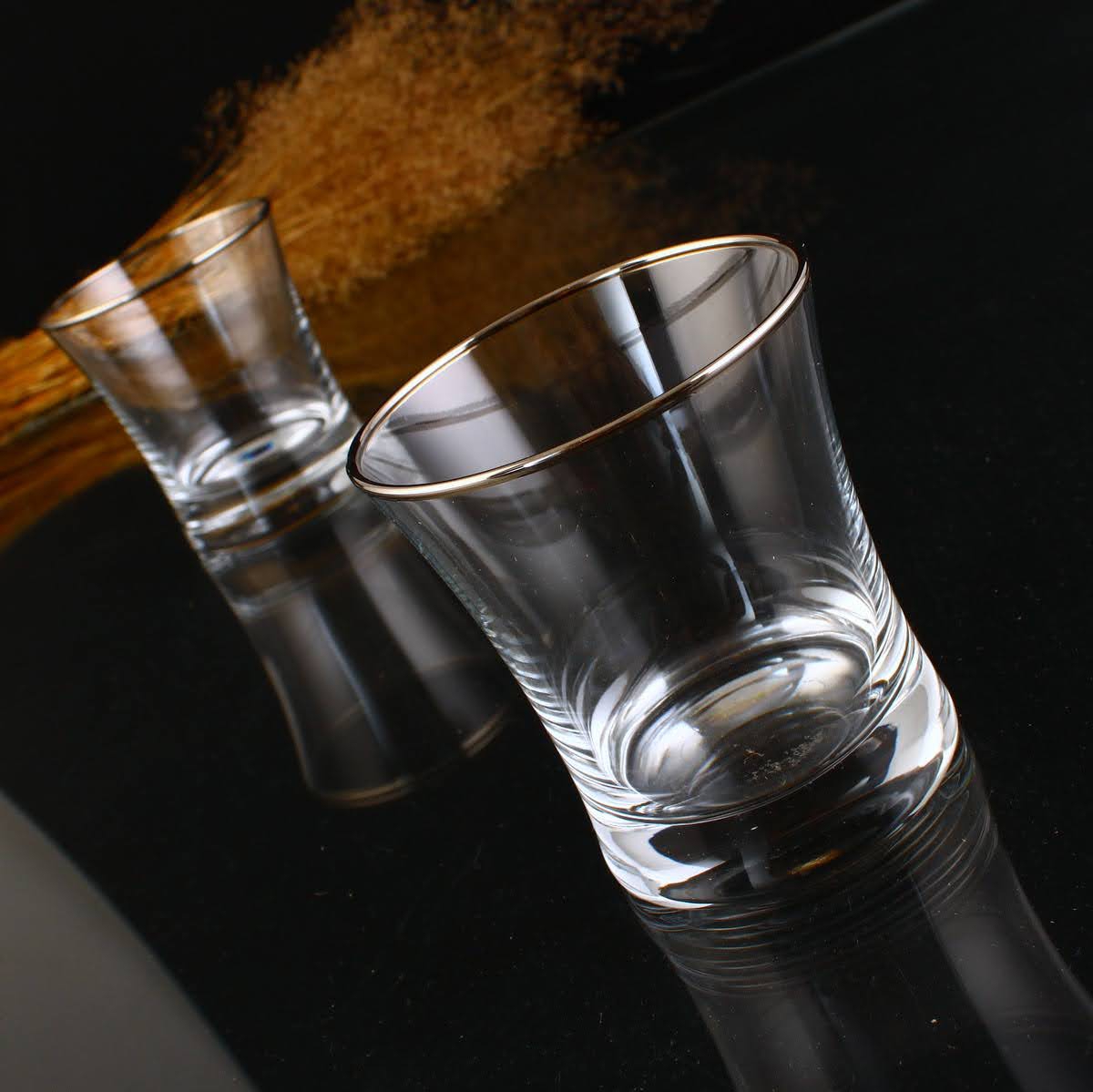 6’lı Su Bardağı Takımı - Duru Azur Platin