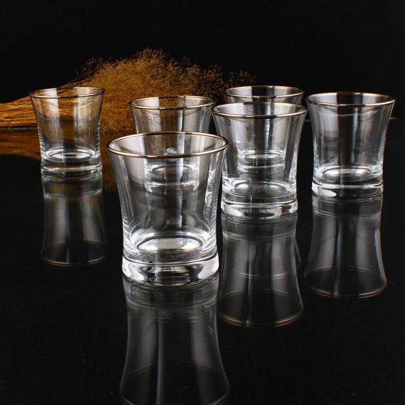 6’lı Su Bardağı Takımı - Duru Azur Platin