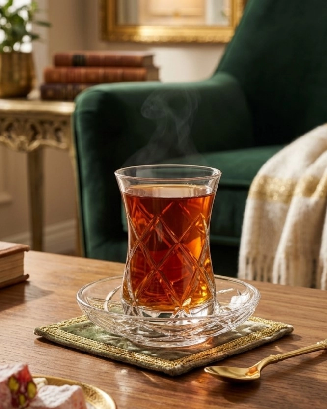 12 Parça Çay Takımı 561-201  - Polo Dekor