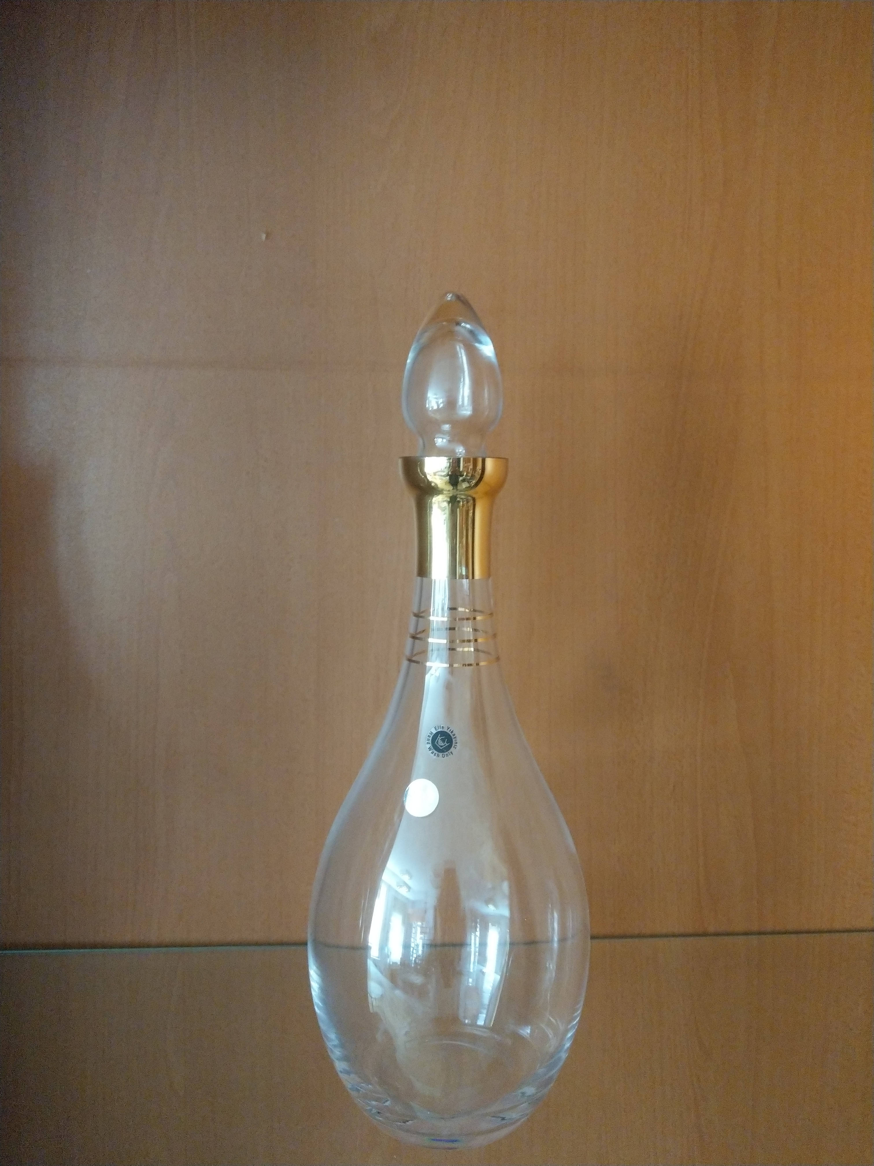 Yaldızlı Şişe, 30 cm