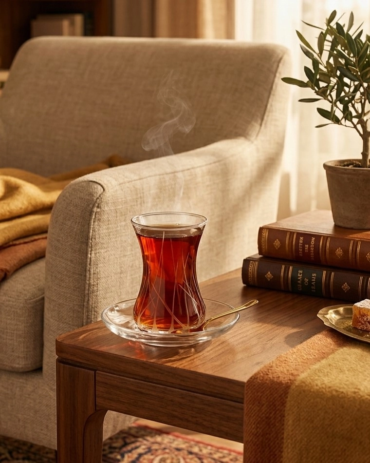 12 Parça Çay Takımı - Casablanka