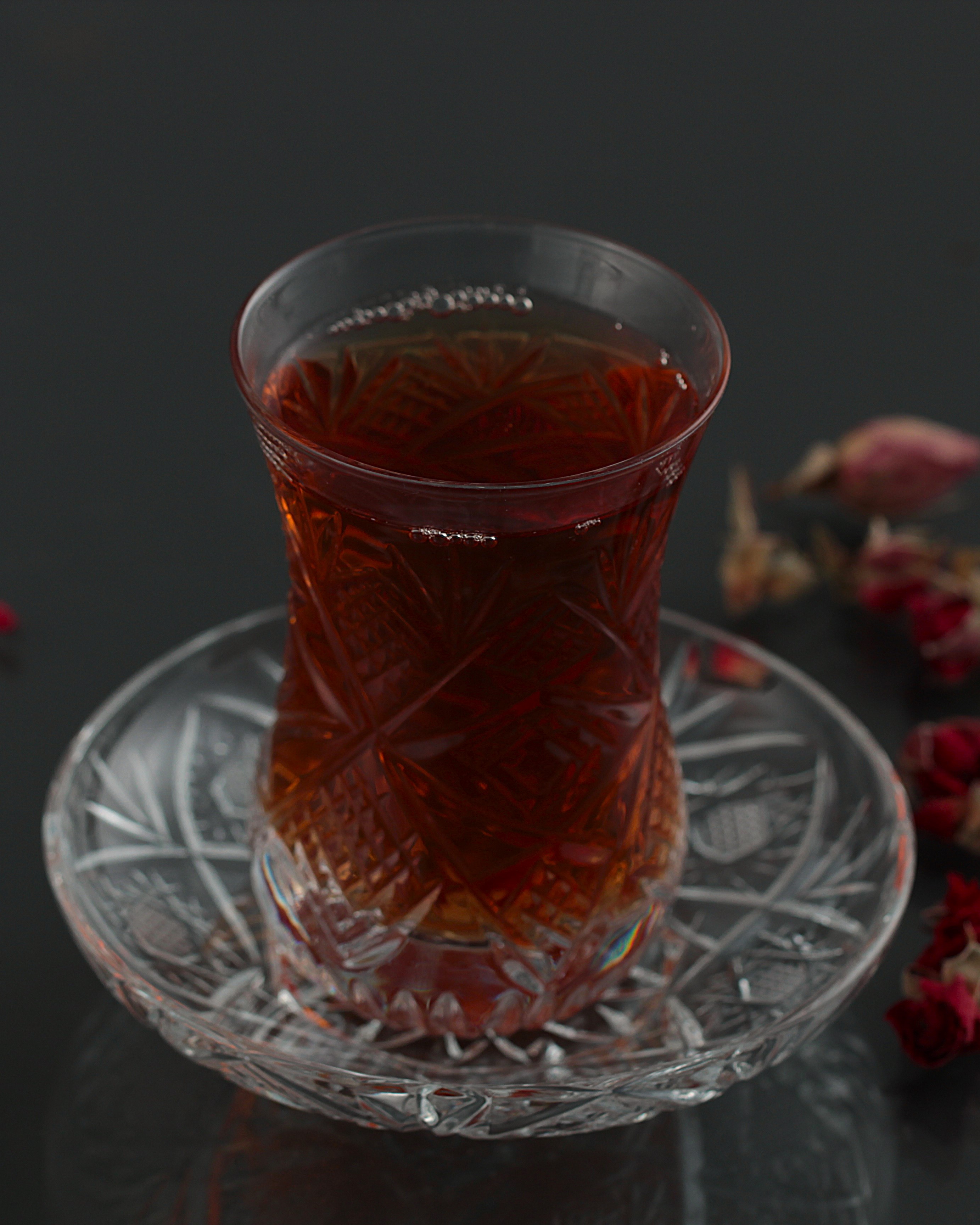 12 Parça Çay Takımı - Klasik Boy - Göz Dekor
