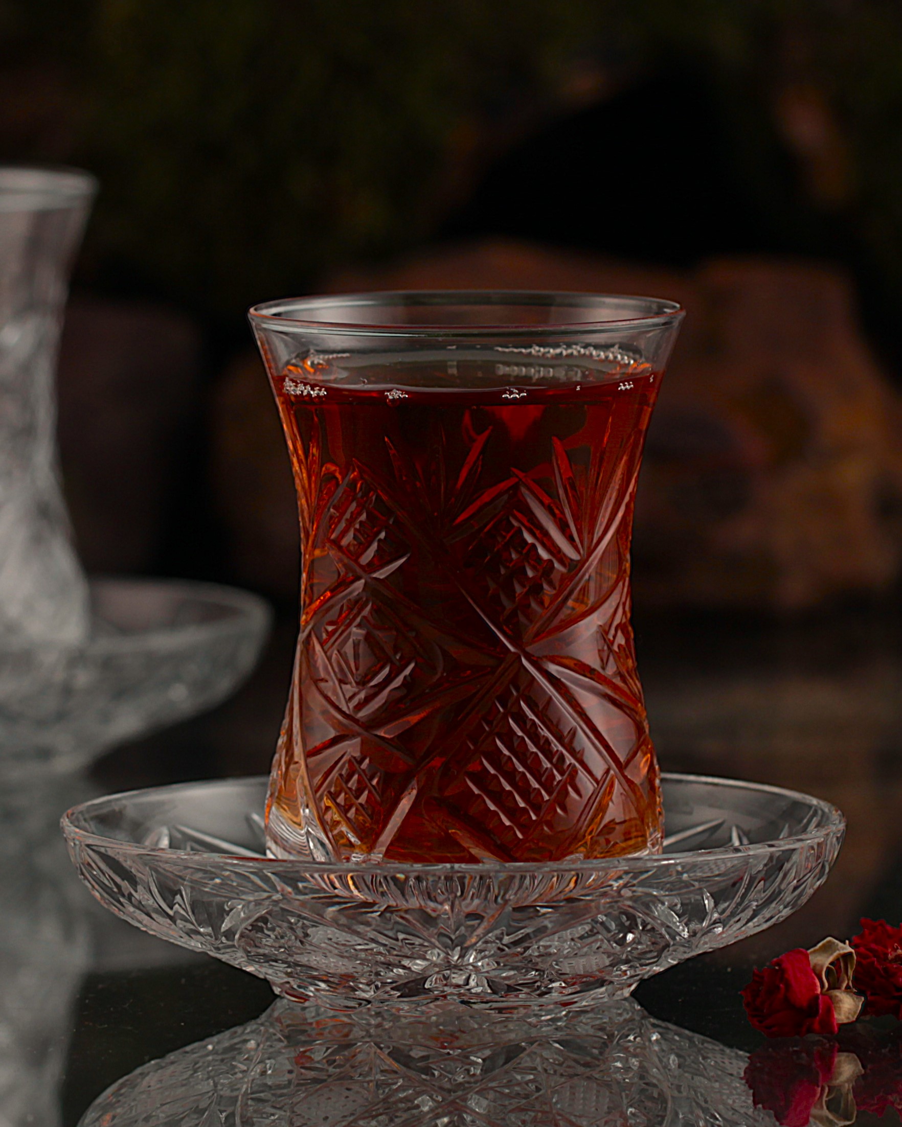 12 Parça Çay Takımı - Klasik Boy - Göz Dekor