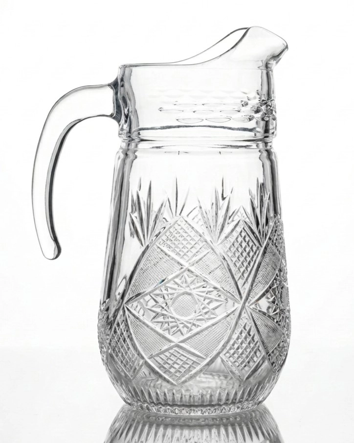 Sürahi - Göz Dekor