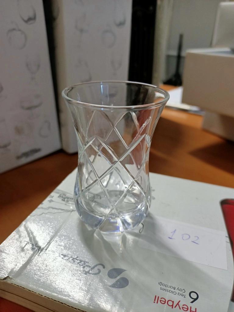 Kesme Çay Bardağı