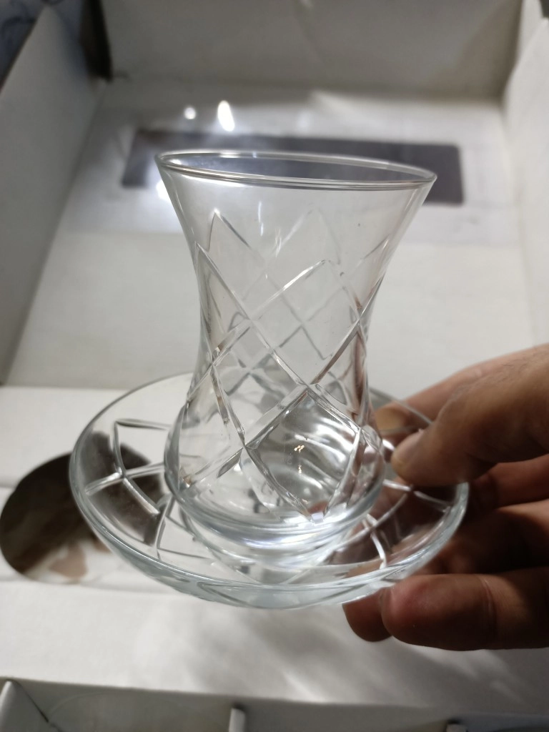 İncebelli Çay Takımı - Kesme