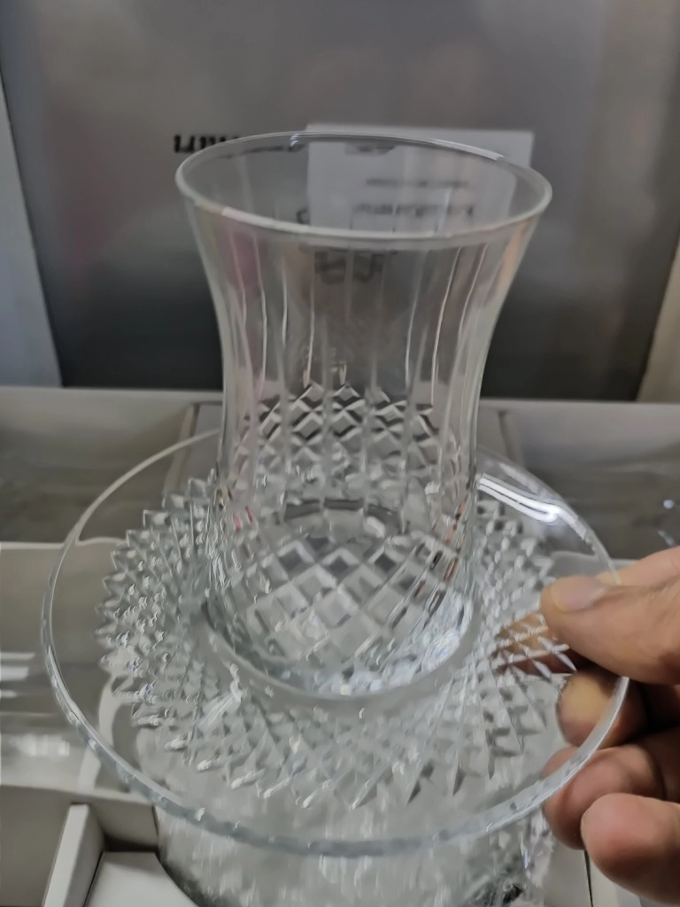Heybeli Çay Takımı - Kesme