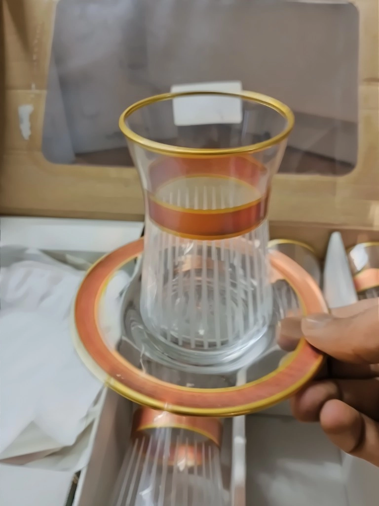 Heybeli Çay Takımı - Varak