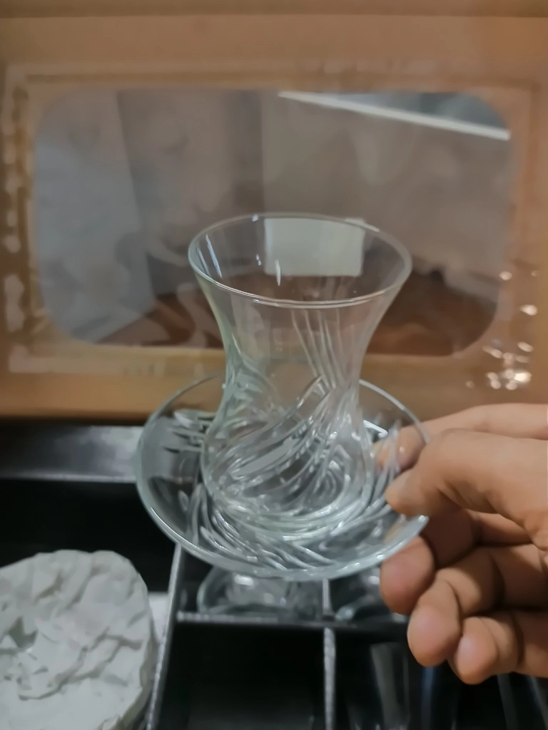 İncebelli Çay Takımı - Kesme