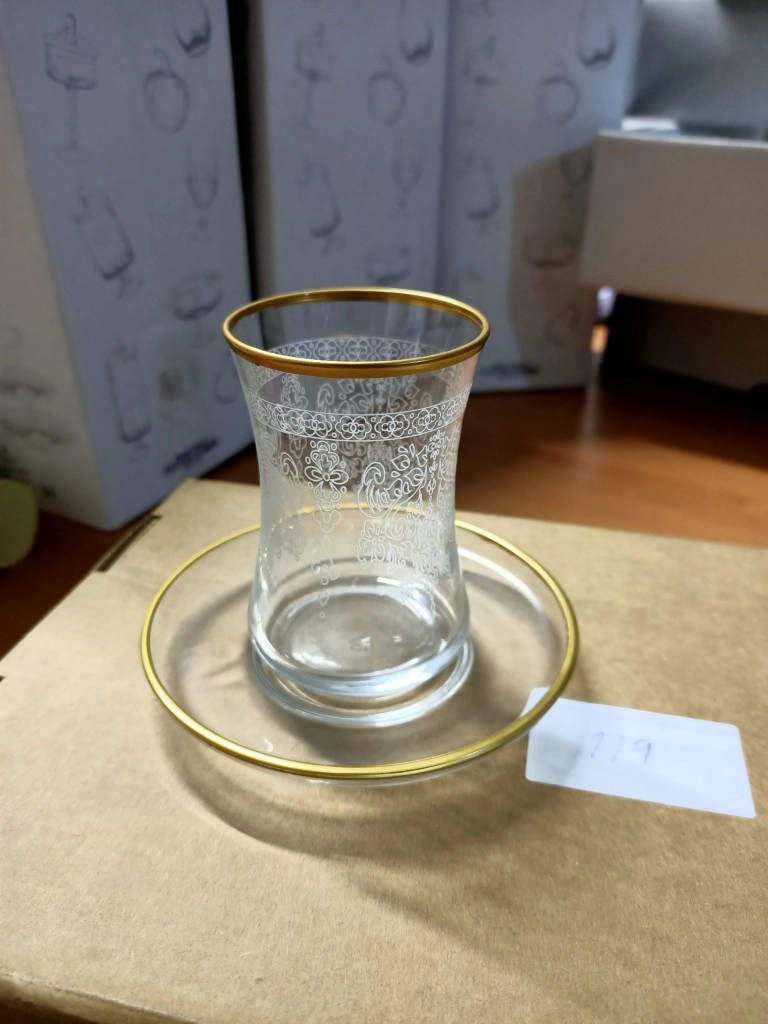 Heybeli Çay Takımı - Varak