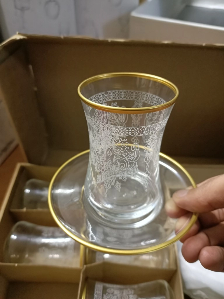 Heybeli Çay Takımı - Varak