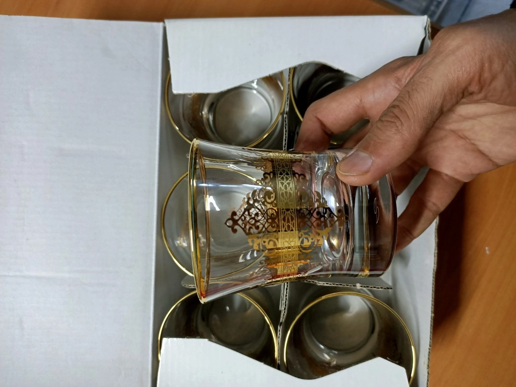 Su Bardağı - Yaldız