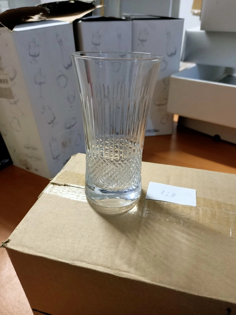 2 Adet Kesme Meşrubat Bardağı