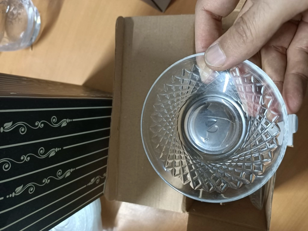 Kesme Dekor Çay Tabağı