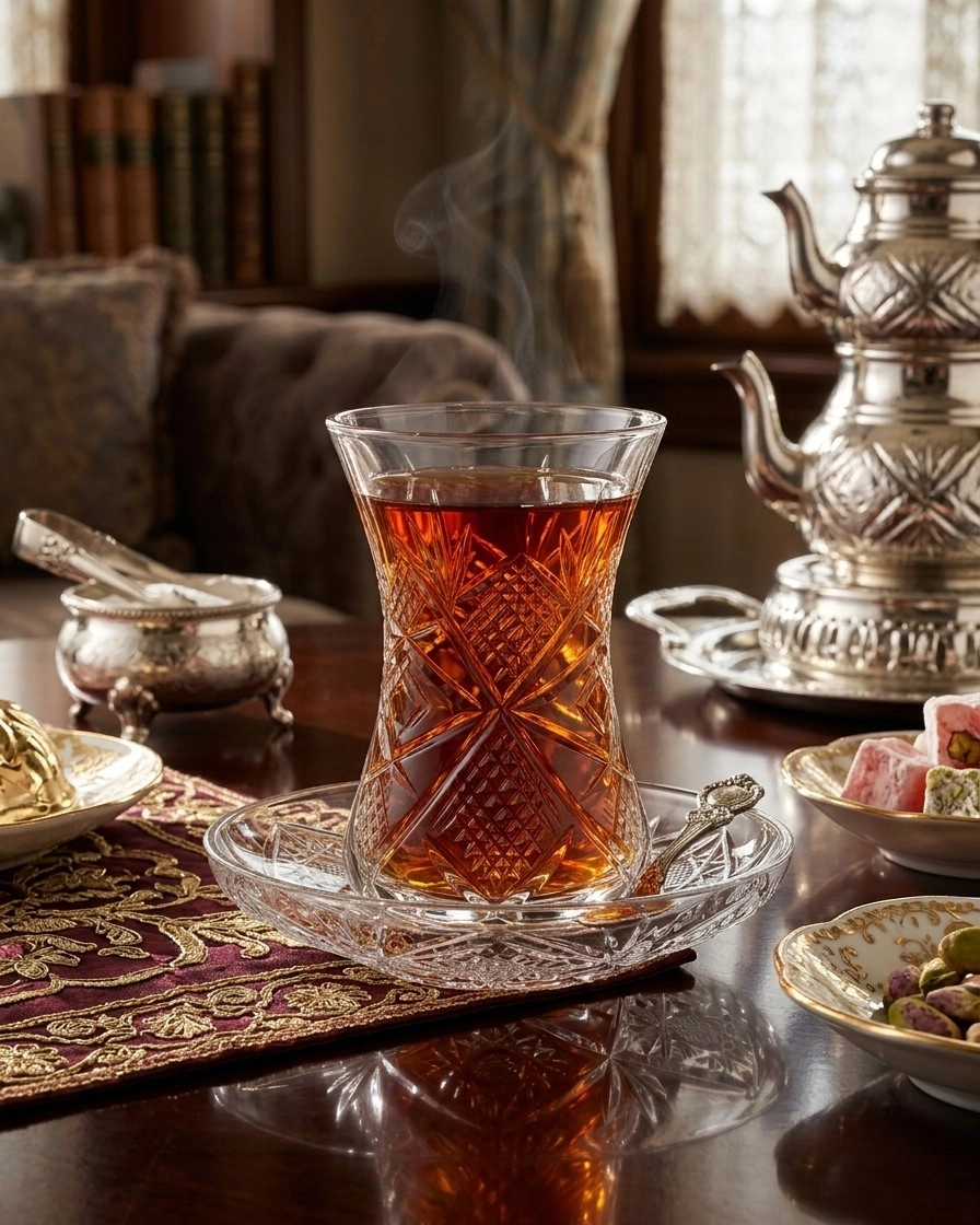 12 Parça Çay Takımı - Ahengdar - Göz Dekor