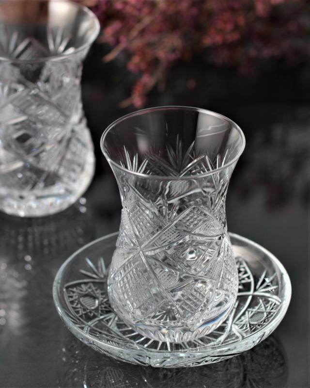 12 Parça Çay Takımı - Ajda Boy - Göz Dekor