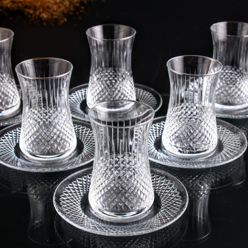 12 Parça Çay Takımı - Prestij Dekor