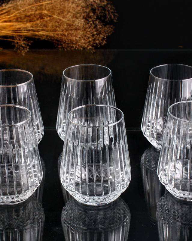 6’lı Su Bardağı Takımı - Elysia Collection