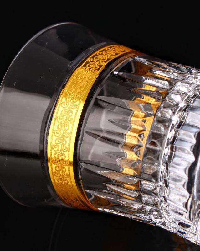 6’lı Su & Viski Bardağı Takımı - Ezgi Altın