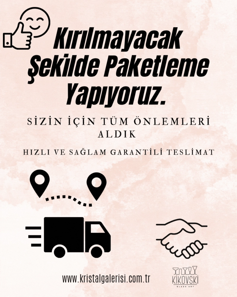 6’lı Su Bardağı Takımı 420014 - Versa Gold