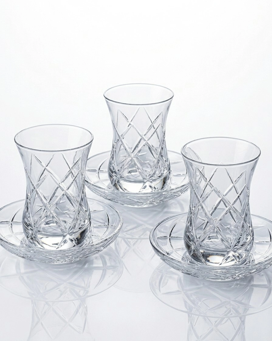 12 Parça Çay Takımı 561-201  - Polo Dekor