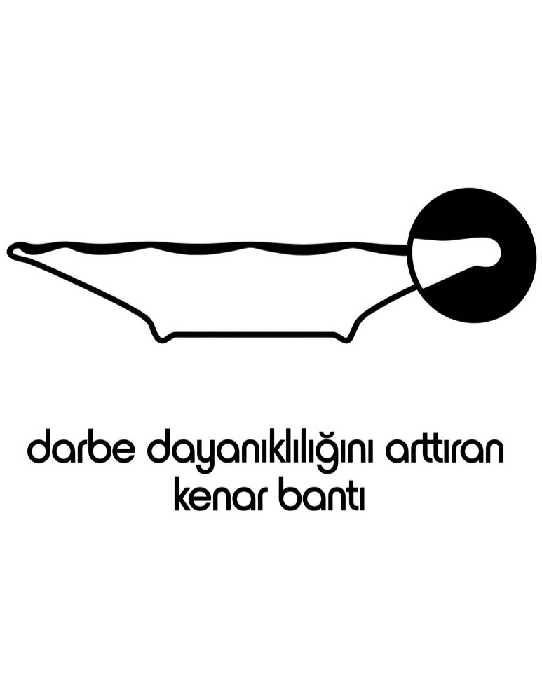 6 Kişilik Porland Porselen Ergonomi Çay Tabağı - İnci Gold