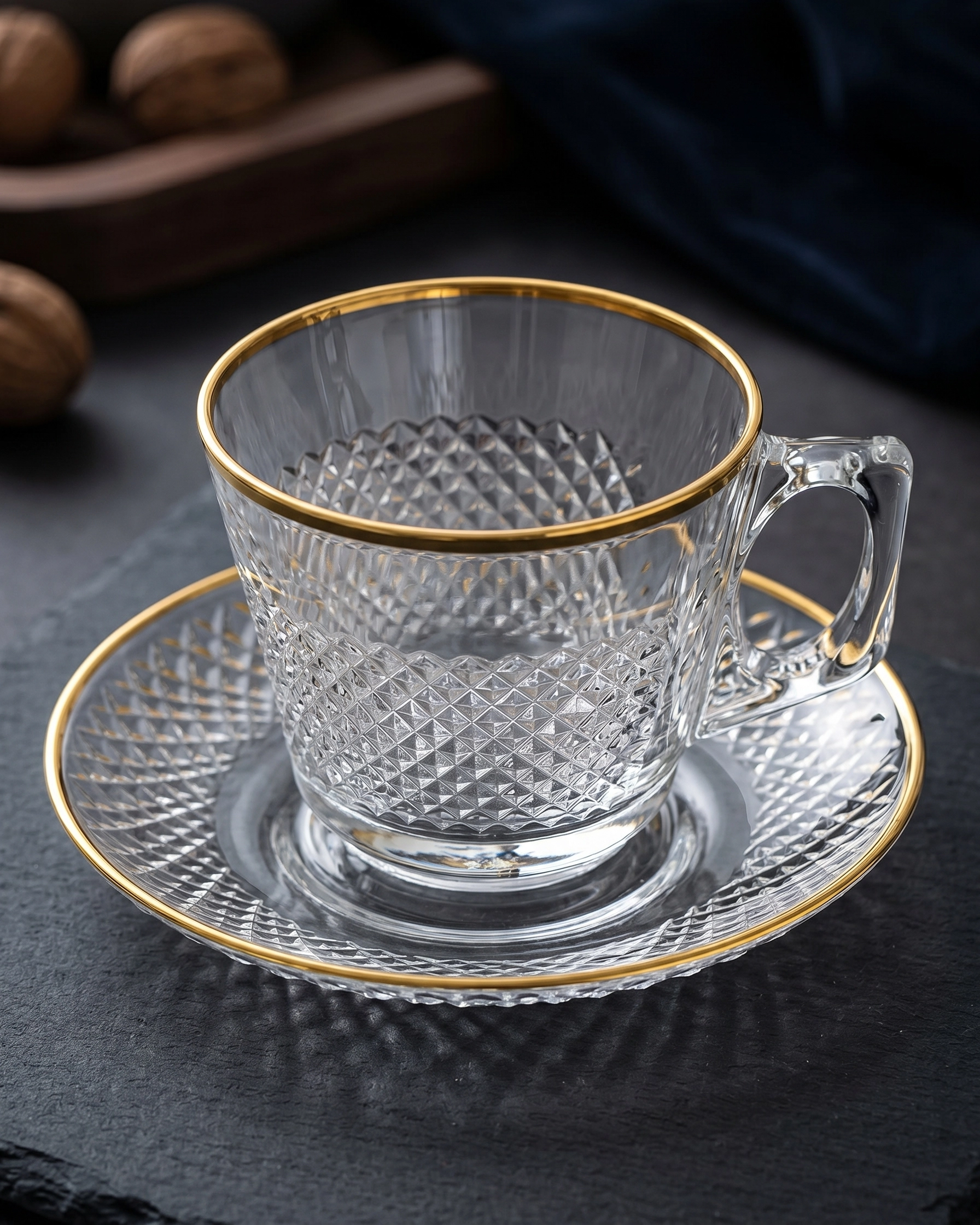 97302 ÇAY FINCAN TAKIMI VIZYON DEKOR 3MM ALT.