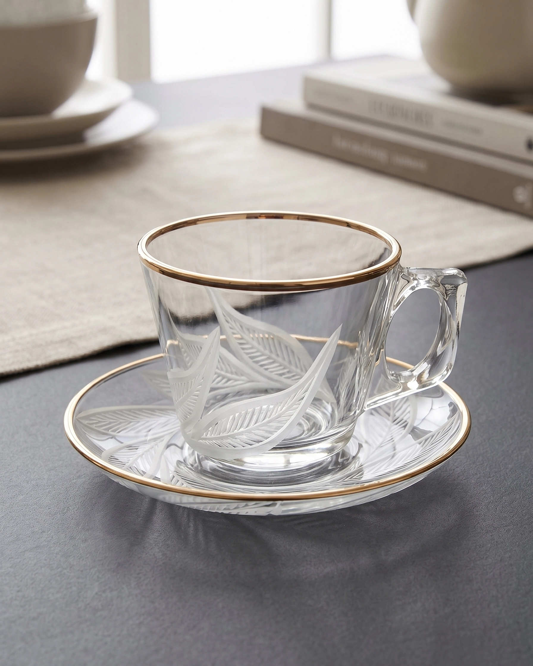 97302 ÇAY FINCAN TK. HD YAPRAK 3MM PLATIN