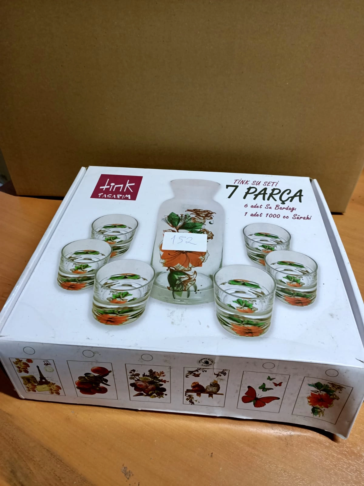 7 Parça Su Seti