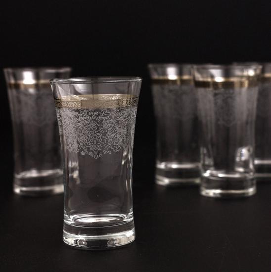 6’lı Meşrubat Bardağı - Rumeysa Platin
