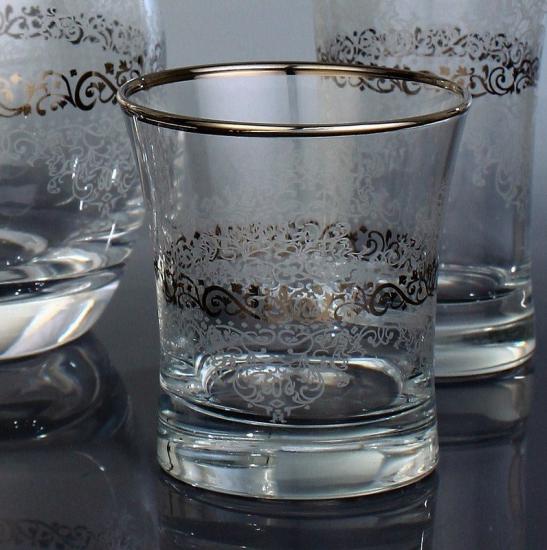 6’lı Su Bardağı Takımı - Estel Platin