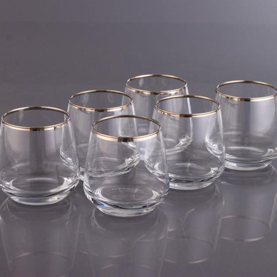 6’lı Su Bardağı Takımı - LAL Safir Platin