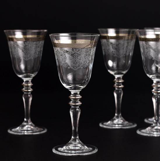 6’lı Ayaklı Bardak - Rumeysa Platin