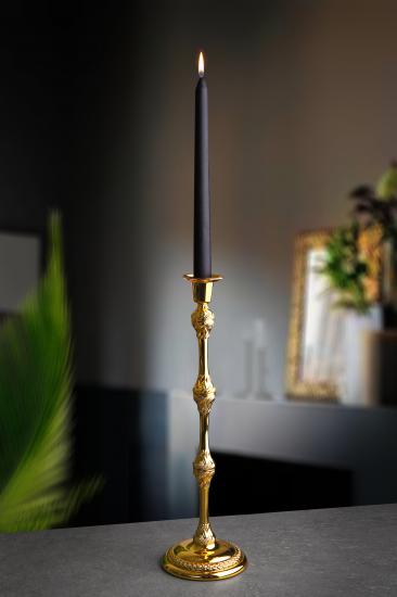 Tekli Şamdan Elegans Gold