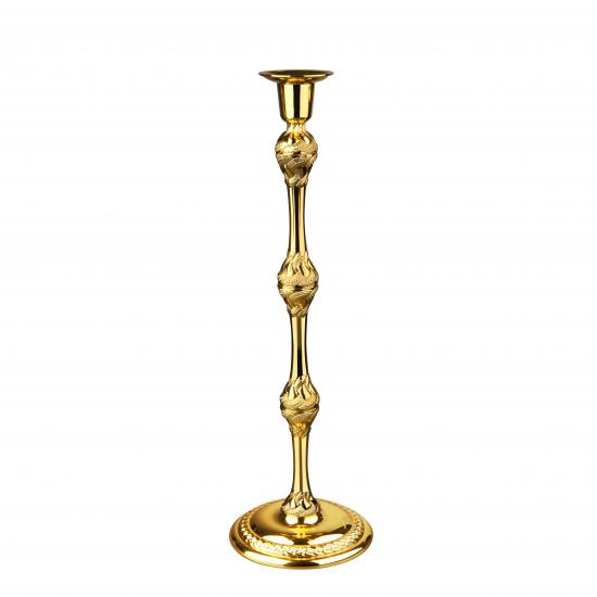 Tekli Şamdan Elegans Gold