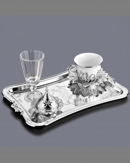 Damat Söz&Nişan Sunum Seti - Gümüş