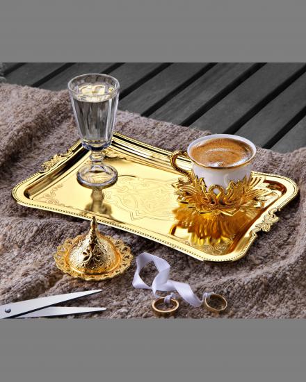 Damat Söz&Nişan Sunum Seti  - Gold